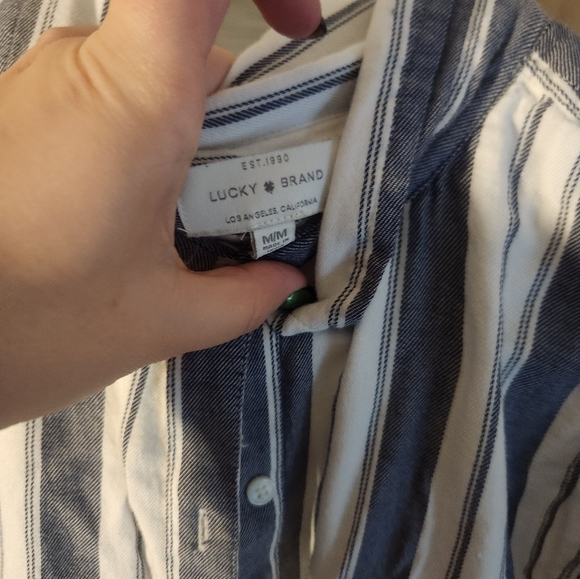 Lucky Brand Button Down - Picture 3 of 3